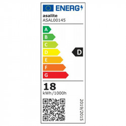 Asalite Prémium LED Fénycsõ T8 üveg 18W 120cm 4000K (2520 lumen) emeltfényû LED fénycső