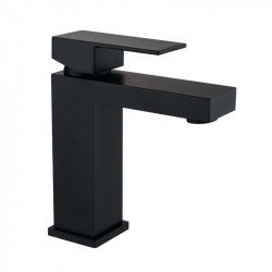 Mexen Cube  mosdó csaptelep , fekete - 72900-70 0 Csaptelep Csaptelep Mosdó 406594 Mexen