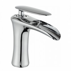 Mexen Lyra  mosdó csaptelep , króm - 745300-00 0 Csaptelep Csaptelep Mosdó 406594 Mexen