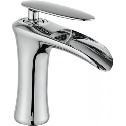 Mexen Lyra  mosdó csaptelep , króm - 745300-00 0 Csaptelep Csaptelep Mosdó 406594 Mexen