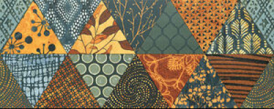Tubadzin Goldgreen Green A Decor  29,8*74,10 Tubadzin Goldgreen