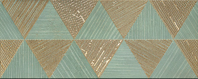 Tubadzin Goldgreen Green Mono Decor  29,8*74,11 Tubadzin Goldgreen