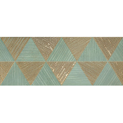 Tubadzin Goldgreen Green Mono Decor  29,8*74,11 Tubadzin Goldgreen Csempe 406594 Tbadzin