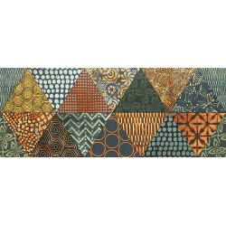 Tubadzin Goldgreen Green B Decor  29,8*74,12 Tubadzin Goldgreen Csempe 406594 Tbadzin