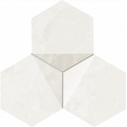 Tudadzin  MOZAIKA SCORIA WHITE 19,2x16,5 Tubadzin Scoria Csempe 406594 Tubadzin