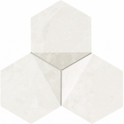 Tudadzin  MOZAIKA SCORIA WHITE 19,2x16,5 Tubadzin Scoria Csempe 406594 Tubadzin