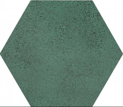 Tudadzin  Burano green hex fali 12,5x11 0,38 m2/dob Tubadzin Burano Green