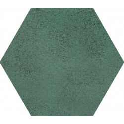 Tudadzin  Burano green hex fali 12,5x11 0,38 m2/dob Tubadzin Burano Green Csempe 406594 Tubadzin