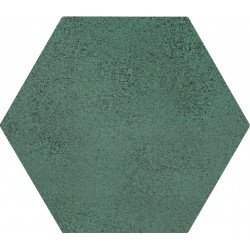 Tudadzin  Burano green hex fali 12,5x11 0,38 m2/dob Tubadzin Burano Green Csempe 406594 Tubadzin