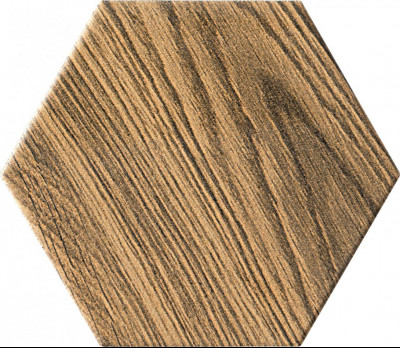 Tudadzin  Burano wood hex fali 12,5x11  0,38 m2/dob Tubadzin Burano Green