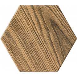 Tudadzin  Burano wood hex fali 12,5x11  0,38 m2/dob Tubadzin Burano Green Csempe 406594 Tubadzin