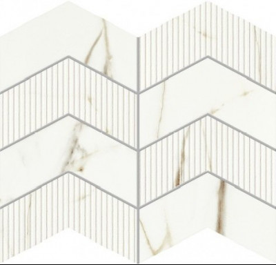 Tudadzin  Sable white mozaik 25X29,8 Domino Sable