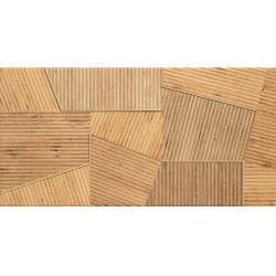 Tudadzin  Flare wood decor fali 30,8x60,8 Domino Flare Csempe 406594 Tubadzin