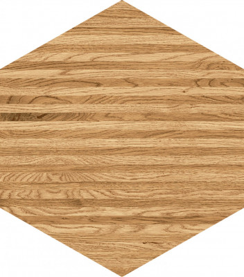 Tudadzin  Flare wood hex 12,5x11 0,38m2/dob Domino Flare