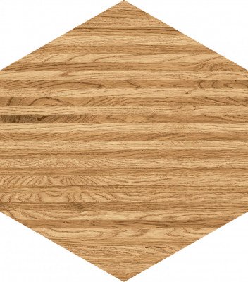 Tudadzin  Flare wood hex 12,5x11 0,38m2/dob Domino Flare