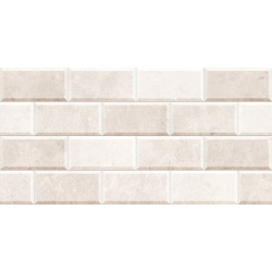 F. CATANIA IVORY BRICK GLOSSY 30X60, fali, 1.44m2/box, Cleopatra Catania Cleopatra Catania Cleopatra Catania Csempe 406594 Cleopatra