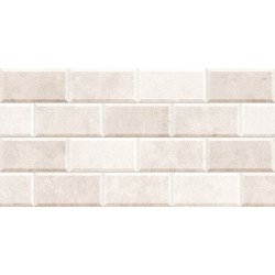 F. CATANIA IVORY BRICK GLOSSY 30X60, fali, 1.44m2/box, Cleopatra Catania Cleopatra Catania Cleopatra Catania Csempe 406594 Cleopatra