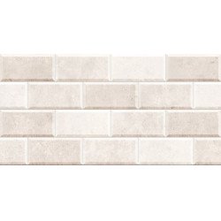 F. CATANIA IVORY BRICK GLOSSY 30X60, fali, 1.44m2/box, Cleopatra Catania Cleopatra Catania Cleopatra Catania Csempe 406594 Cleopatra