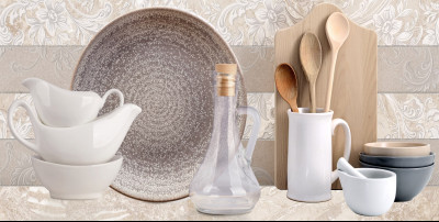 F. CATANIA IVORY KITCHEN GLOSSY 30X60, fali, 1.44m2/box, Cleopatra Catania Cleopatra Catania Cleopatra Catania