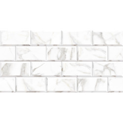 F. LORINZO BRICK GLOSSY 30X60, fali, 1.44m2/box, Cleopatra Lorinzo Cleopatra Lorinzo Cleopatra Lorinzo Csempe 406594 Cleopatra