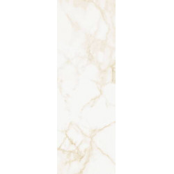 Ceramica Bianca ROYAL GOLD REKT. 25X75 fali Bianca Royal Gold Csempe 7136 Bianca