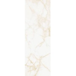 Ceramica Bianca ROYAL GOLD REKT. 25X75 fali Bianca Royal Gold Csempe 7136 Bianca