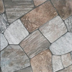 GR.SLATE BROWN 45X45, CAL I, 1.62m2/C, 71.28m2/P Padlólap Cleopatra Padlólapok 406594 Cleopatra
