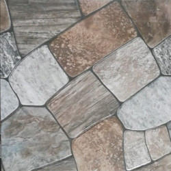 GR.SLATE BROWN 45X45, CAL I, 1.62m2/C, 71.28m2/P Padlólap Cleopatra Padlólapok 406594 Cleopatra