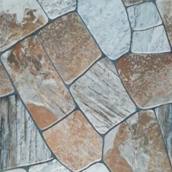 GR.SLATE MIX 45X45, CAL I, 1.62m2/C, 71.28m2/P Cleopatra Padlólap Cleopatra Padlólapok 406594 Cleopatra