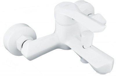 Mexen Sabre kád csap ,  fehér  - 72130-20 Kádtöltö csap