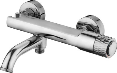 Mexen Diamond kád csap , króm - 71530-00 Kádtöltö csap