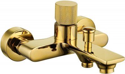 Mexen Royo One kád csap , arany - 72231-50 Kádtöltö csap