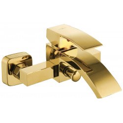Mexen Libra kád csap , arany - 745130-50 Kádtöltö csap Kádtöltö csap 406594 Mexen