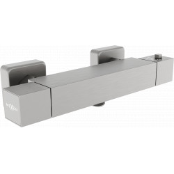 Mexen Cube  termostátos zuhanycsap , grafit - 77200-66 Zuhany csap falra Zuhany csap falra 406594 Mexen
