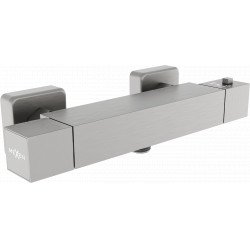 Mexen Cube  termostátos zuhanycsap , grafit - 77200-66 Zuhany csap falra Zuhany csap falra 406594 Mexen