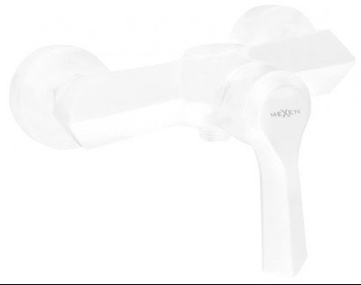 Mexen Sabre  zuhany csap , fehér - 72140-20 Zuhany csap falra