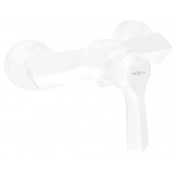 Mexen Sabre  zuhany csap , fehér - 72140-20 Zuhany csap falra Zuhany csap falra 406594 Mexen
