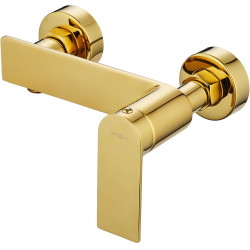 Mexen Zero  zuhany csap ,  arany- 71140-50 Zuhany csap falra Zuhany csap falra 406594 Mexen