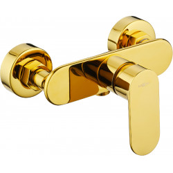 Mexen Milo  zuhany csap ,  arany- 71340-50 Zuhany csap falra Zuhany csap falra 406594 Mexen