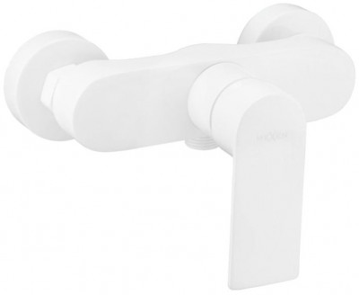 Mexen Royo  zuhany csap , fehér - 72240-20 Zuhany csap falra
