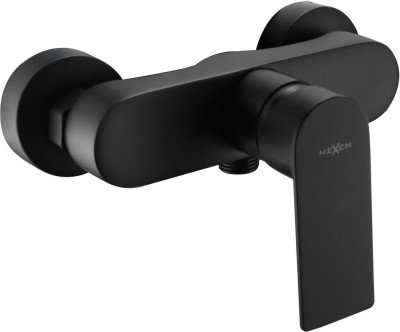 Mexen Royo  zuhany csap ,  fekete - 72240-70 Zuhany csap falra