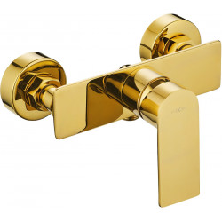 Mexen Alfa  zuhany csap ,  arany- 745740-50 Zuhany csap falra Zuhany csap falra 406594 Mexen
