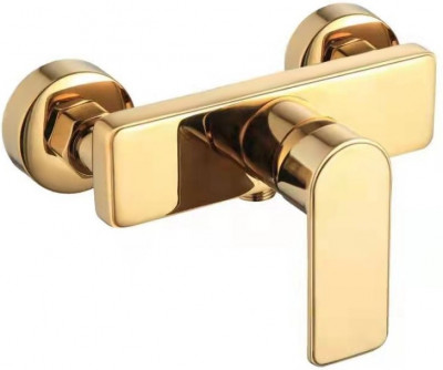 Mexen Cetus  zuhany csap ,  arany- 744340-50 Zuhany csap falra
