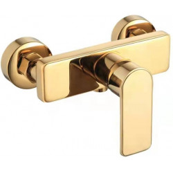 Mexen Cetus  zuhany csap ,  arany- 744340-50 Zuhany csap falra Zuhany csap falra 406594 Mexen