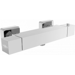 Mexen Cube  termostátos zuhanycsap , króm - 77200-00 Zuhany csap falra Zuhany csap falra 406594 Mexen