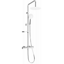 Mexen KX67   Zuhanyszett fali   termosztátos  ,  króm/fehér - 771506791-00 Zuhany szett komplett Zuhany szett komplett 406594 Mexen