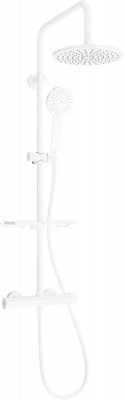 Mexen KT40   Zuhanyszett fali   termosztátos  ,  fehér - 771504093-20 Zuhany szett komplett