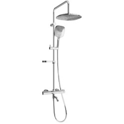 Mexen KX17  komplett Kád-Zuhany szett termosztátos  , króm - 779001791-00 Zuhany szett komplett Zuhany szett komplett 406594 Mexen