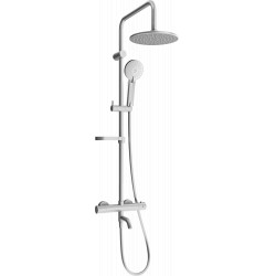 Mexen KX40  komplett Kád-Zuhany szett termosztátos  , grafit - 779004091-66 Zuhany szett komplett Zuhany szett komplett 406594 Mexen