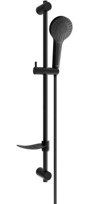 Mexen DF05  zuhany  rúd szett ,  fekete  - 785054582-70 Zuhany rúd szett